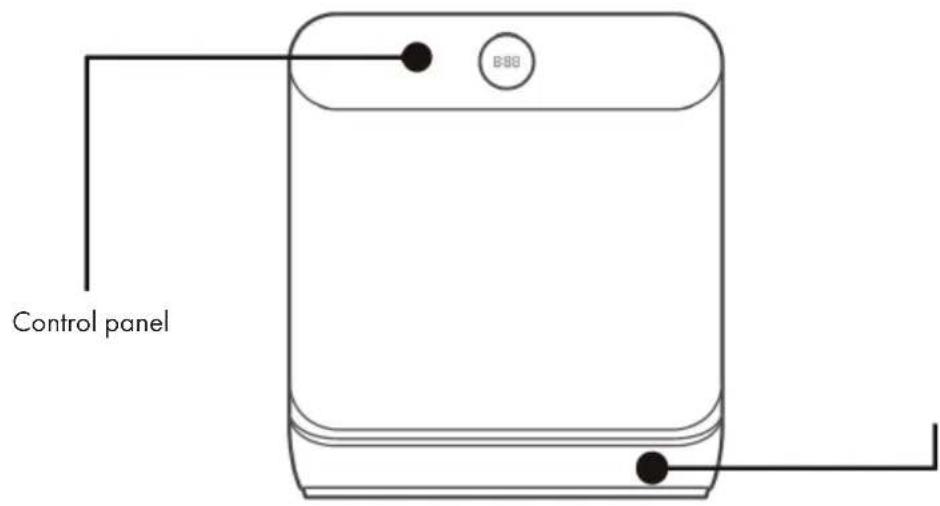 Klarstein Oceana - Filling the device - 5