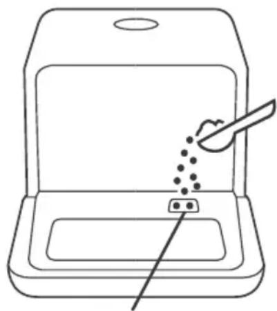Klarstein Oceana - AJOUT DU PRODUIT DE LAVAGE - 1