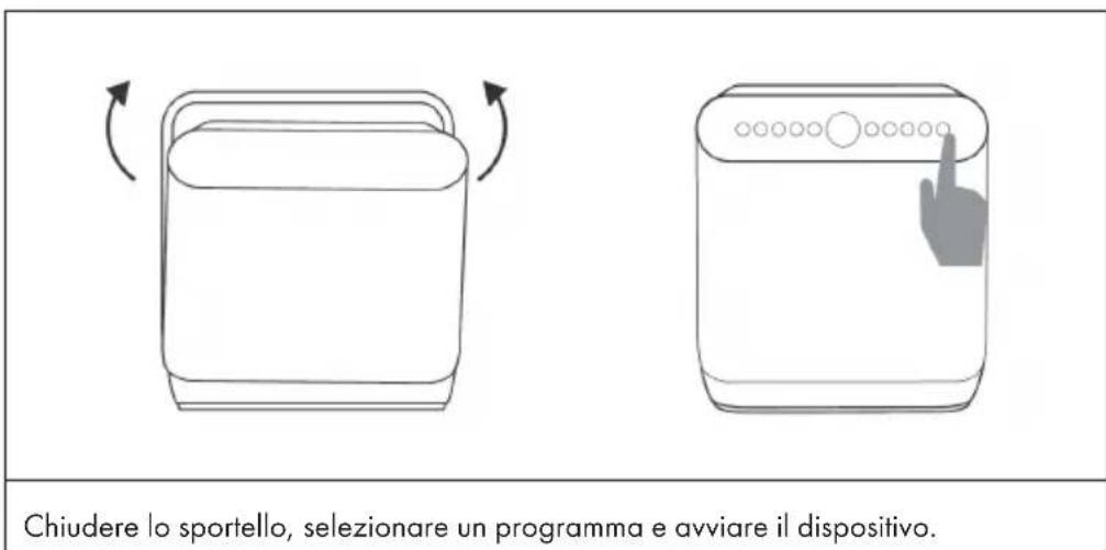 Klarstein Oceana - Caricare la lavastoviglie - 2