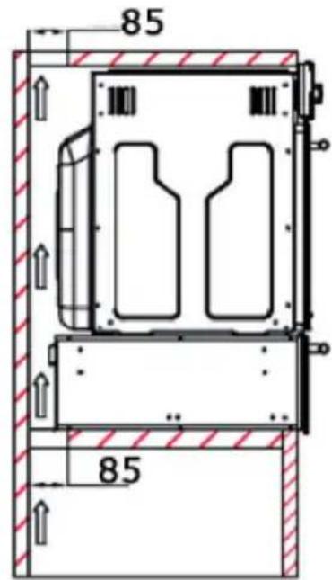 Klarstein Banquetta - Per cucine componibili conorno - 4