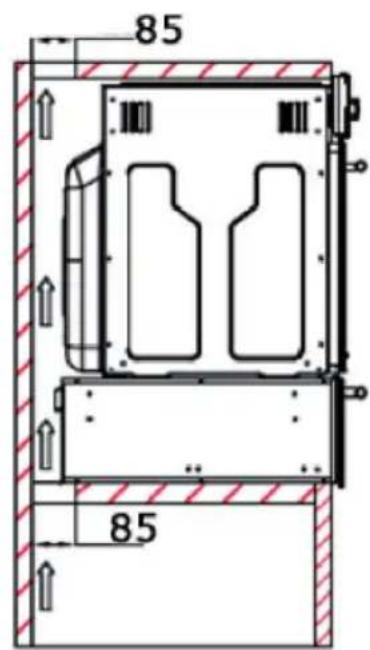 Klarstein Banquetta - INSTALLATION IN THE KITCHEN UNIT - 5