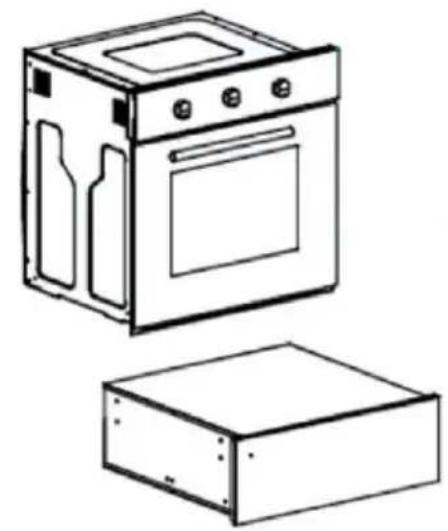 Klarstein Banquetta - Pour les cuisines intégrées avec four - 2