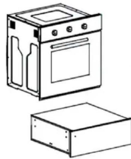 Klarstein Banquetta - INSTALLATION IN THE KITCHEN UNIT - 3