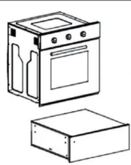 Klarstein Banquetta - Per cucine componibili conorno - 2