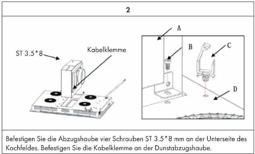 Klarstein Full House Down Air - Installationsschritte - 1
