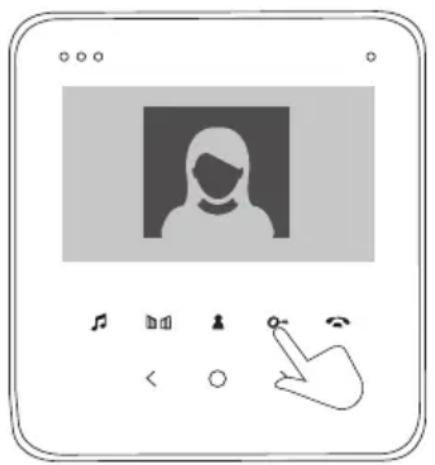 DIO DiOVDPMS02 - 6b. Délai d'ouverture de gâche électrique / Ontgrendelingstijd van het elektrische slot / Tiempo de aperture del cerradero électrique / Atraso de abertura do datoeletrico / Tempi di aperture risconto elettrico / Delay on opening the electric latch - 1