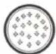Klarstein Pastamania - Extruder discs - 2