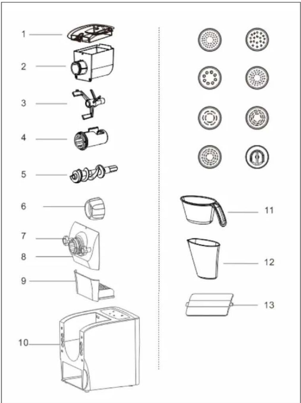 Klarstein Pastamania - PRODUCT OVERVIEW - 1
