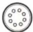 Klarstein Pastamania - Extruder discs - 3