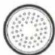 Klarstein Pastamania - Extruder discs - 1