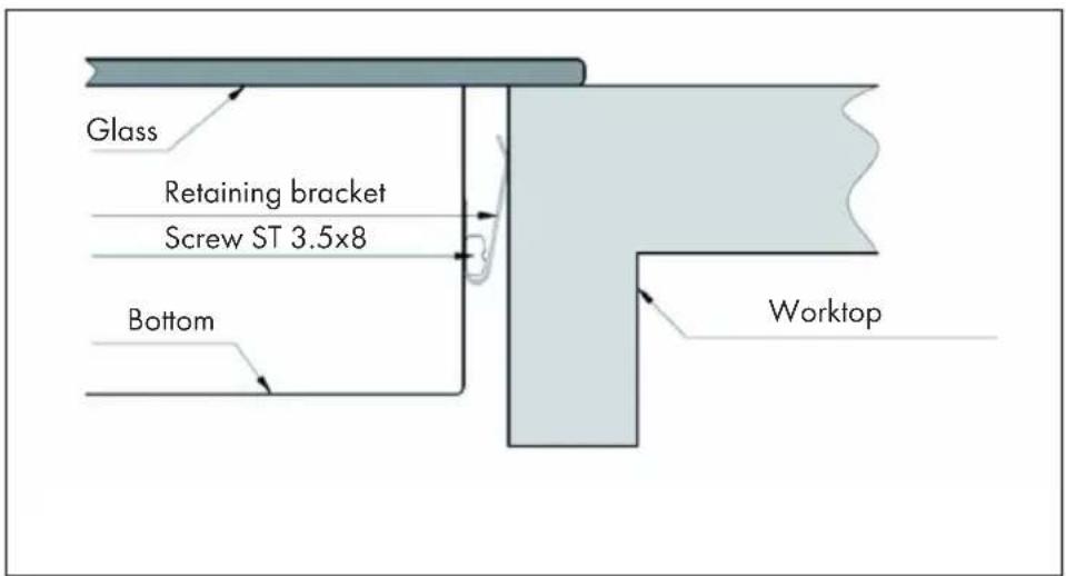 Klarstein Victoria 60 - Adjusting the bracket position - 2