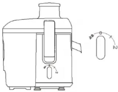 Klarstein Fruit Tornado - Inbetriebnahme und Bedienung - 1