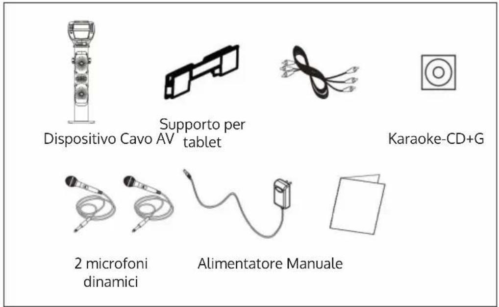 Auna KaraBig Kids - VOLUME DI CONSEGNA - 1