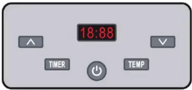18:88 TIMER TEMP