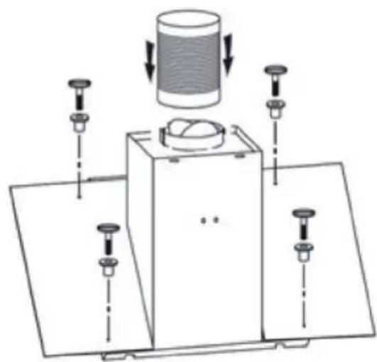 Klarstein GL60WS - INSTALLAZIONE (10011488 | 10011489 | 10026366 | 10026367) - 7
