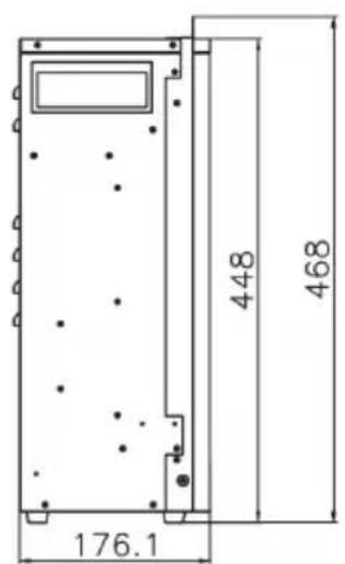 Klarstein Etna - DIMENSIONS - 2