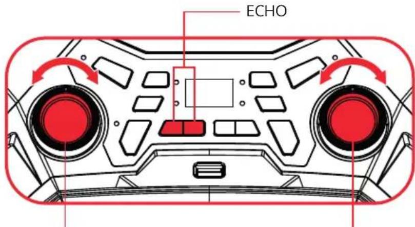 Auna Rockstar LightShow - Using the microphone (there is 1 microphone in the package) - 2