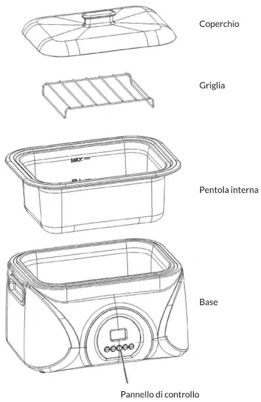 OneConcept Sanssouci - DESCRIZIONE DEL PRODOTTO - 1