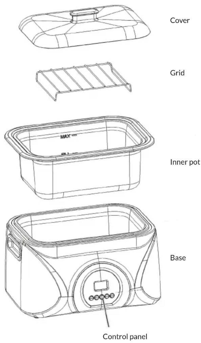 OneConcept Sanssouci - PRODUCT DESCRIPTION - 1
