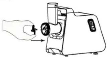 Klarstein Mighty Mince - ASSEMBLY - 3