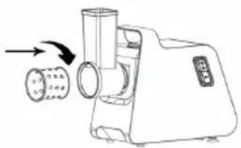 Klarstein Mighty Mince - Vegetable grater - 2