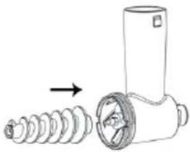Klarstein Mighty Mince - Tomato press - 5
