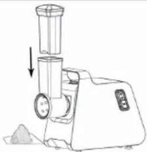 Klarstein Mighty Mince - Vegetable grater - 3