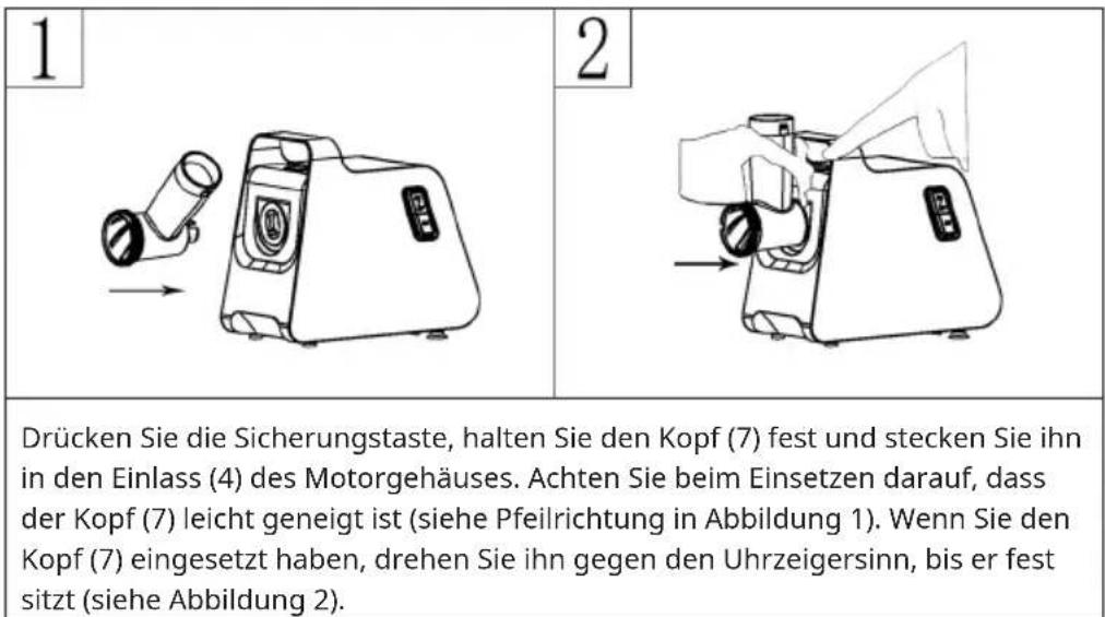 Klarstein Mighty Mince - ZUSAMMENBAU - 1