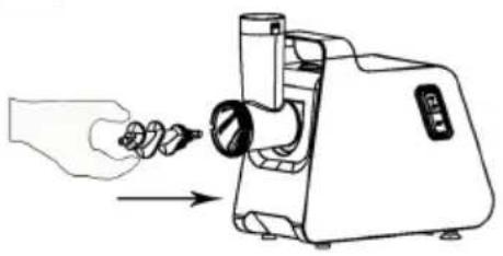 Klarstein Mighty Mince - ASSEMBLY - 2