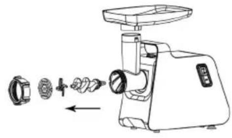 Klarstein Mighty Mince - CLEANING AND CARE - 1