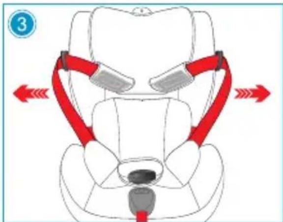 Foppapedretti Flash - HARNESS USE - Group 1 (from 9 to 18 kg ) - 3