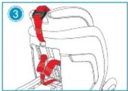 Foppapedretti Flash - REMOVIDING THE 5-POINT HARNESS - 3