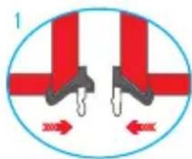 Foppapedretti Flash - HARNESS USE - Group 1 (from 9 to 18 kg ) - 6