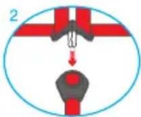 Foppapedretti Flash - HARNESS USE - Group 1 (from 9 to 18 kg ) - 7