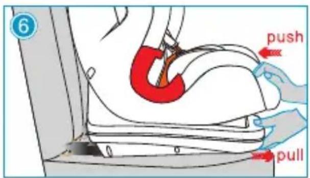 Foppapedretti Flash - INSTALLACION ISOFIX - 7