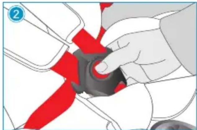 Foppapedretti Flash - HARNESS USE - Group 1 (from 9 to 18 kg ) - 2