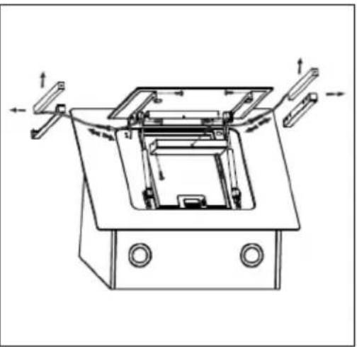 Klarstein Eleonora 60 - Remplacement de la lampe ronde - 1