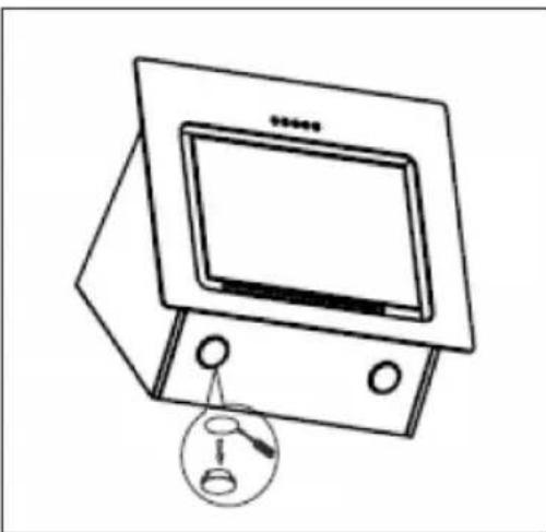 Klarstein Eleonora 60 - Changing the coloured LED light strip - 1