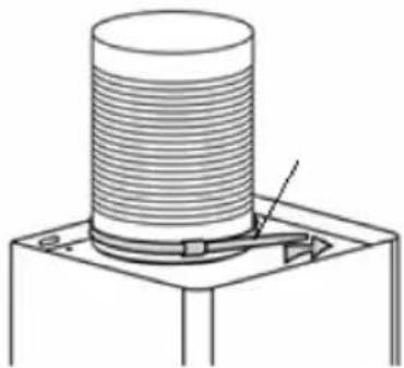 Klarstein Eleonora 60 - Mounting on the wall - 4