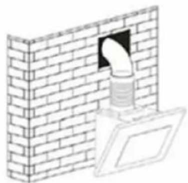Klarstein Eleonora 60 - Mounting on the wall - 3