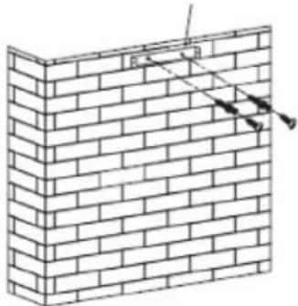 Klarstein Eleonora 60 - Mounting on the wall - 5