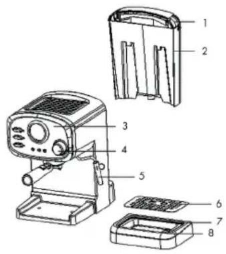 Klarstein Espressionata Gusto - SSS - 1