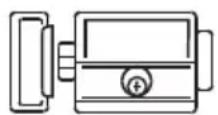 DIO DiOVDPMS01 - 6d. Délai d'ouverture de gâche électrique / Ontgrendelingstijd van het elektrische slot / Tiempo de aperture del cerradero électrique / Atraso de abertura do datoeletrico / Tempi di aperture risconto elettrico / Delay on opening the electric latch - 4