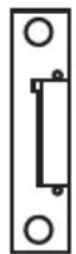 DIO DiOVDPMS01 - 6d. Délai d'ouverture de gâche électrique / Ontgrendelingstijd van het elektrische slot / Tiempo de aperture del cerradero électrique / Atraso de abertura do datoeletrico / Tempi di aperture risconto elettrico / Delay on opening the electric latch - 5