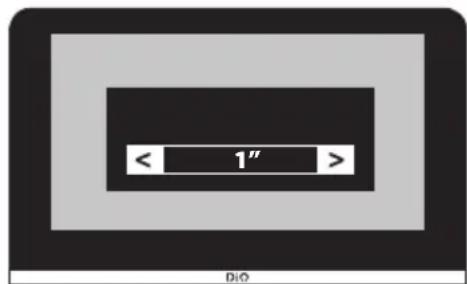 DIO DiOVDPMS01 - 6d. Délai d'ouverture de gâche électrique / Ontgrendelingstijd van het elektrische slot / Tiempo de aperture del cerradero électrique / Atraso de abertura do datoeletrico / Tempi di aperture risconto elettrico / Delay on opening the electric latch - 3