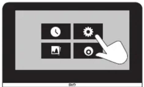DIO DiOVDPMS01 - 6d. Délai d'ouverture de gâche électrique / Ontgrendelingstijd van het elektrische slot / Tiempo de aperture del cerradero électrique / Atraso de abertura do datoeletrico / Tempi di aperture risconto elettrico / Delay on opening the electric latch - 1