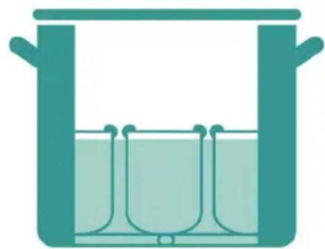 Klarstein Biggie Small - Hervir alimentos - 1
