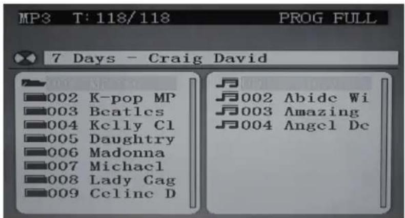 Auna Microstar Sing - Programmfungtion - 1