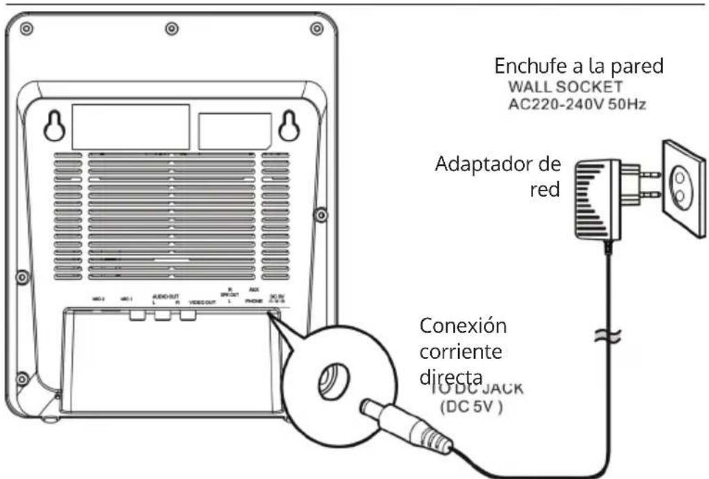 Auna Microstar Sing - Conexión del dispositivo - 1