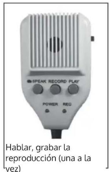 Auna MEGA080 USB - Grabar y reproducir las grabaciones de voz - 2